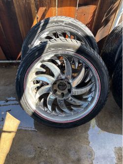 22” rims