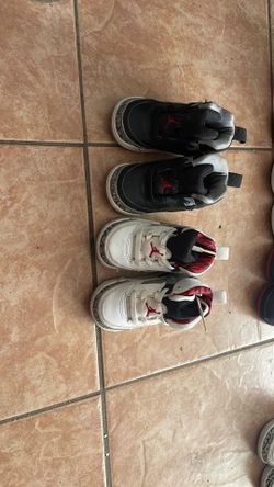 Toddler Jordan’s Size 5