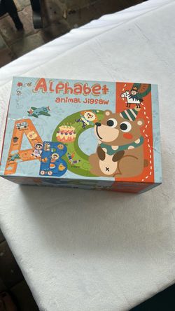Alphabet jigsaw puzzle