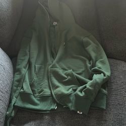 Green Bape Jacket Medium