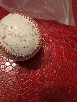 Mickey mantle baseball baby yankee stadium