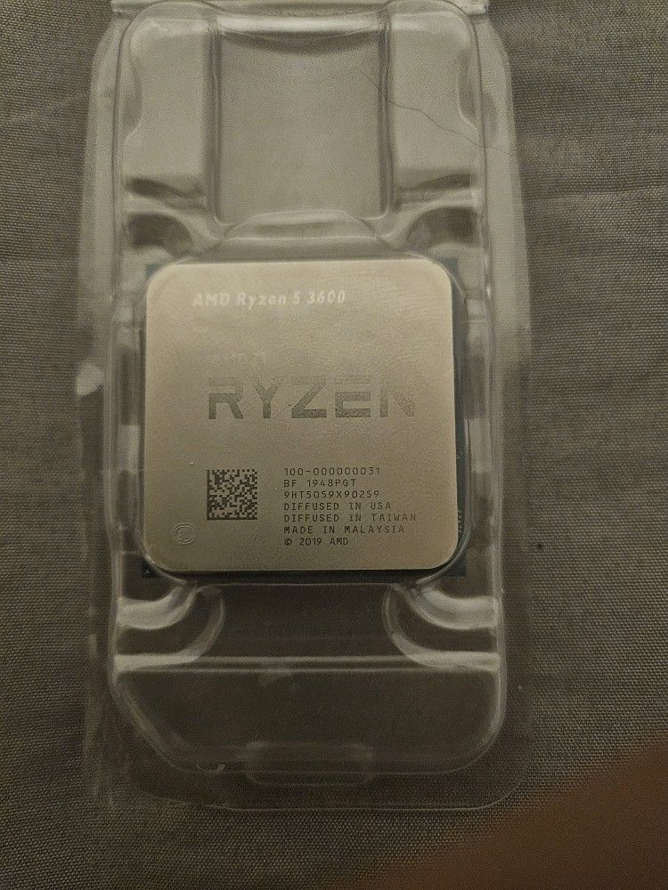 AMD RYZEN 5 3600