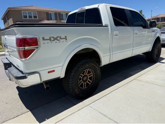 2012 F-150 4x4 5.0