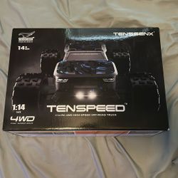 Tenssenx 1:14 Rc Car!