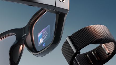 Meta AR Smart Glasses with Wristband