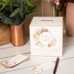 Diaper Raffle Baby Shower Game With Tickets