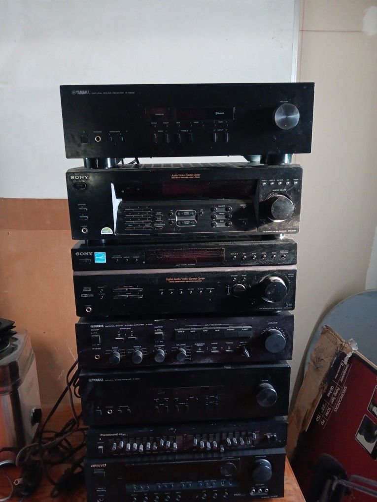 Home Receiver ONKYO 7.1 WITH SPEAKERS