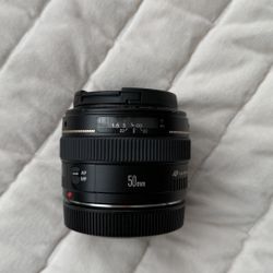 Canon EF 50mm f1.4