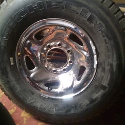 Size 16 Tires With Rims
