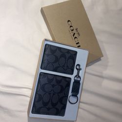 Men coach wallet set NEW