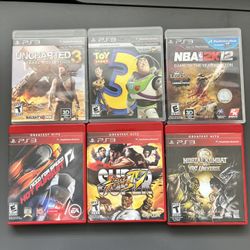 PS3 Games 
