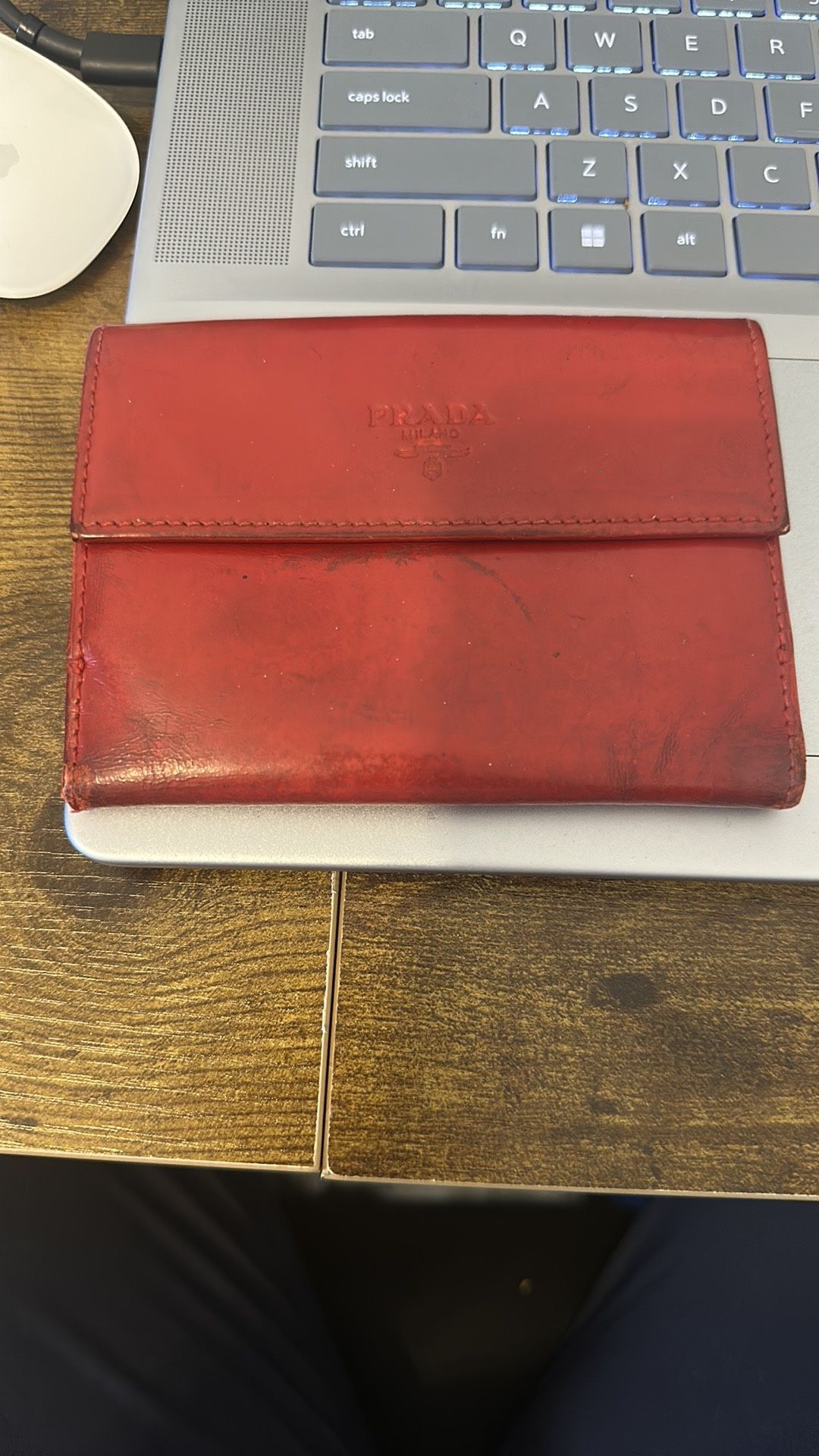 Prada Bifold Wallet Authentic