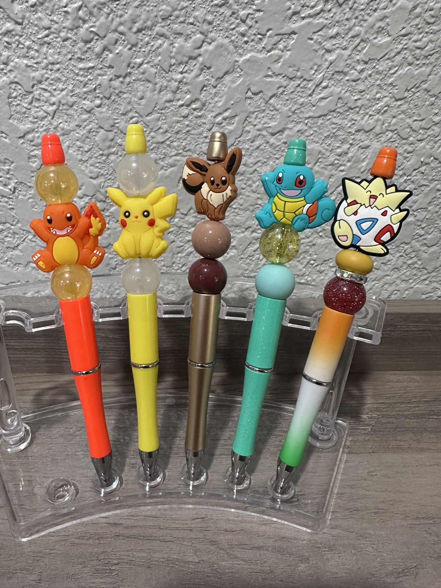 Pokémon Beaded Pens