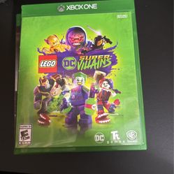 Dc Super Villains Xbox One Game 