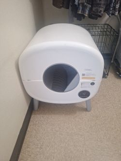 Automatic Cat Litter