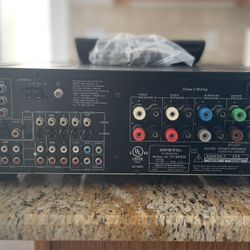 Onkyo Stereo Receiver