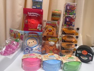 Large Lot of Squishy