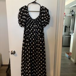 Torrid, Polka Dot 1X Dress
