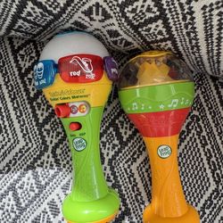 LeapFrog Learn and Groove Shakin' Colors Maracas