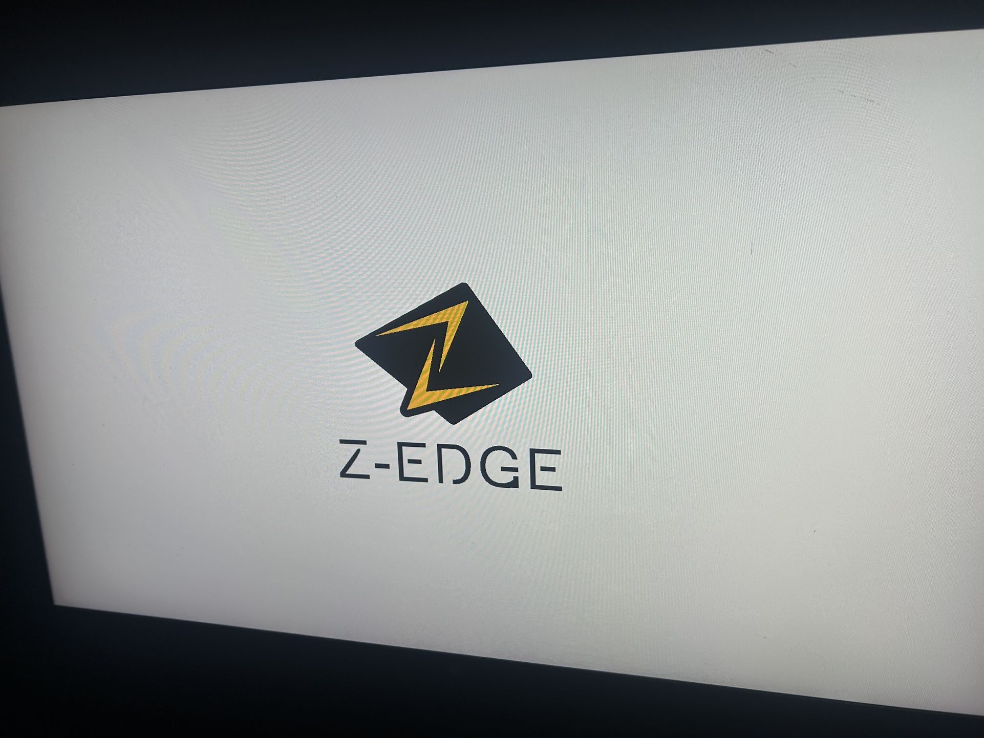 Z edge gaming monitor