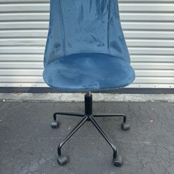 Desk Chair, Blue