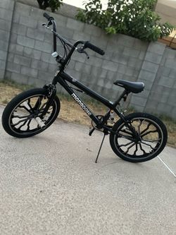 Mongoose 20” BMX Bike – Mag Wheels – Ready to Ride