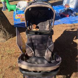 double stroller