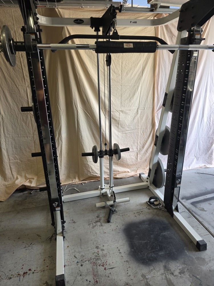 ProSpot P-100 (Like a Smart Smith Machine)