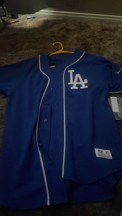 Dodgers shirt button up