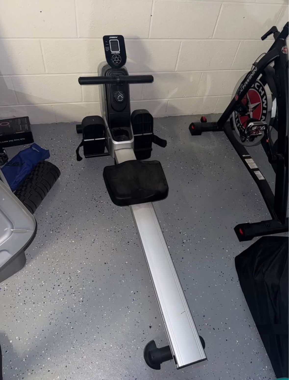 Rowing machine