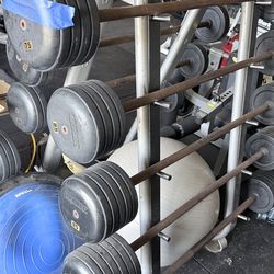 Ivanko fixed straight bar set