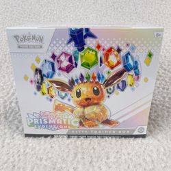 Prismatic Evolutions Elite Trainer Box