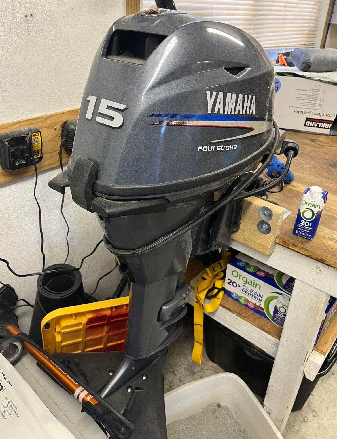2008 Yamaha 15HP