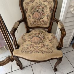 Antique Victorian Chair