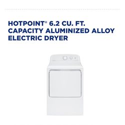 Hotpoint 6.2 Electric Dryer Like New