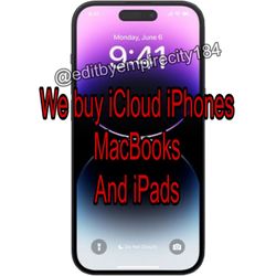 iCloud Or Password Locked 