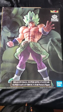 Super Saiyan Broly (full Power) Figure 