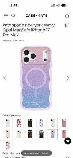 iPhone 17 pro max  case Kate Spade - or Best Offer