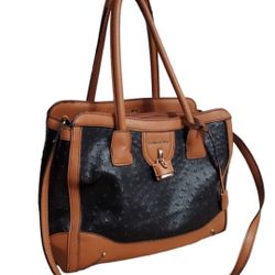 LONDON FOG LARGE SATCHEL BAG