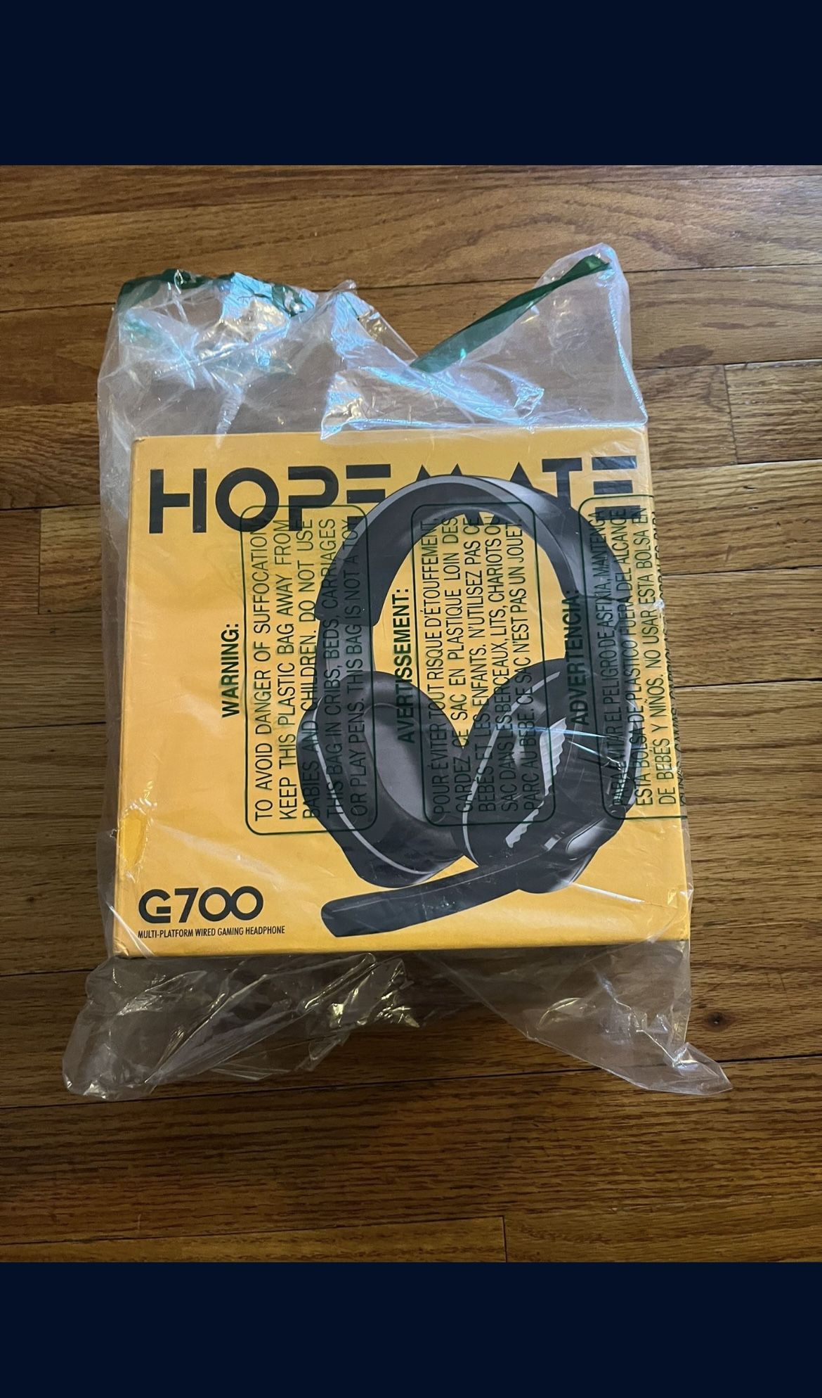 Black Headset