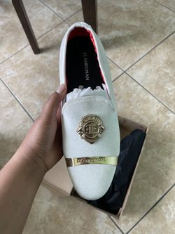 White Dress loafer