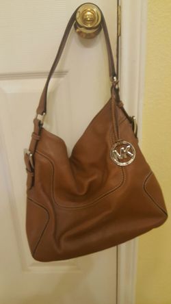 Leather Mk Purse