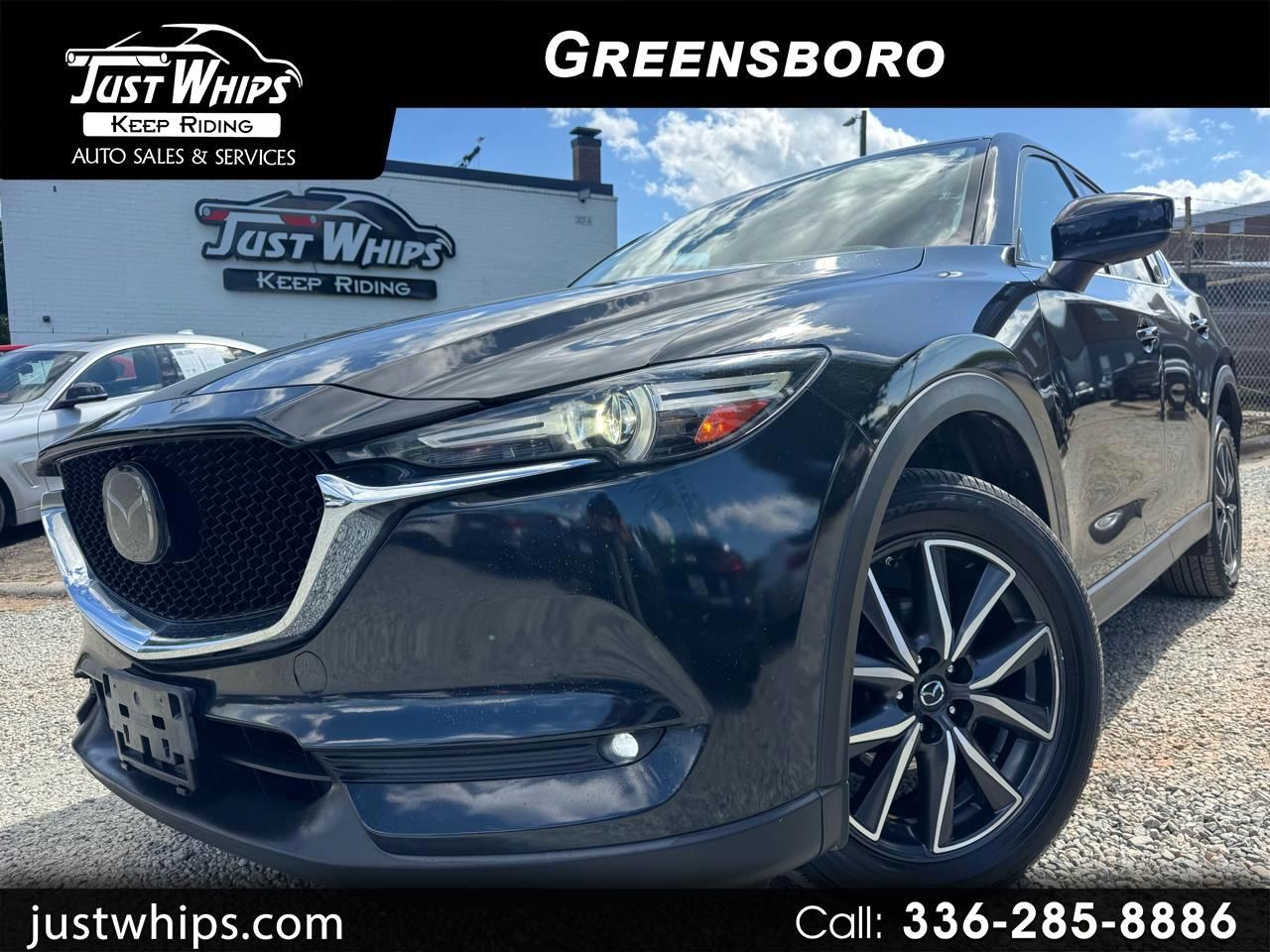 2018 Mazda CX-5