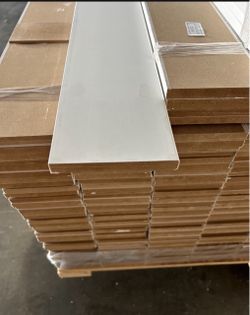 4 1/2 inch $8.99/pc 16 feet Wall base Baseboard