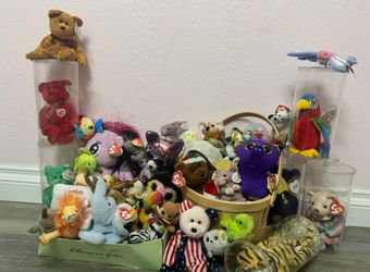 30-ish Beanie Babies Lot