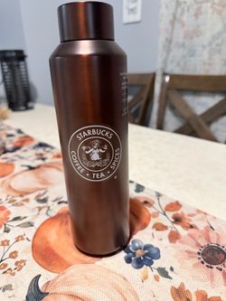 Starbucks bottle