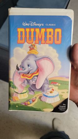 Dumbo Vhs movie black diamond