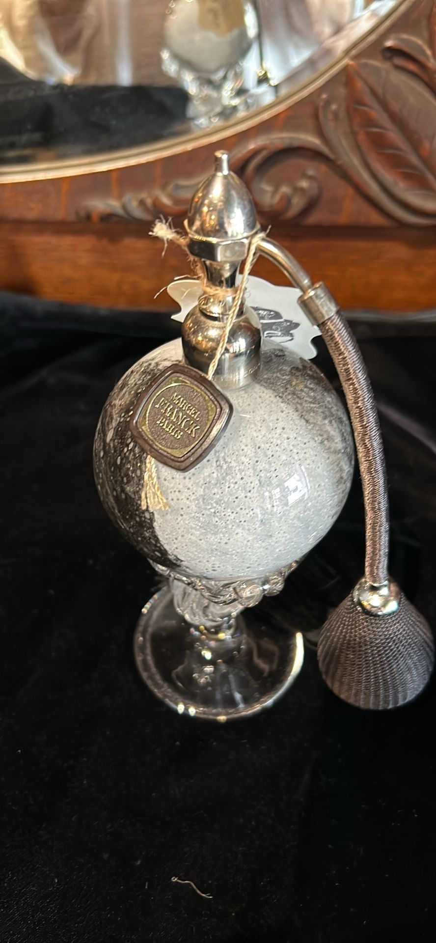 Marcel FRANK perfume bottle from France