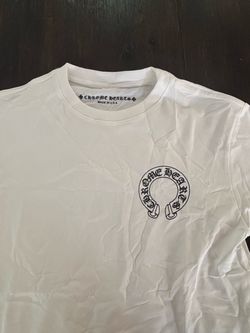 Chrome Hearts White Graphic T-Shirt