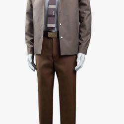 Soyerio Adult Unisex Prison Uniform   Costumes 